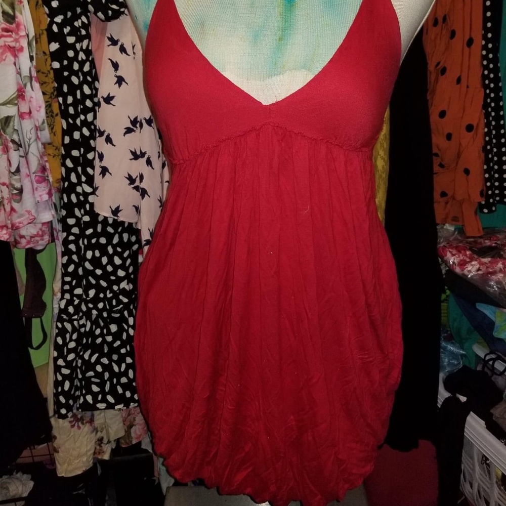 SOAKED Bubble Hem dress